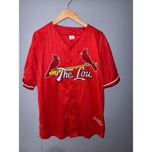 SGA St Louis Cardinals The Lou Baseball Jersey Red XL